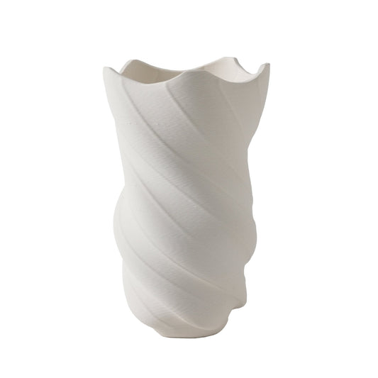 HIGH TEMPERATURE 3D PRINTING PORCELAIN DECORATIVE VASES |EV22038-01AR
