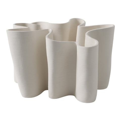 HIGH TEMPERATURE 3D PRINTING PORCELAIN DECORATIVE VASES |EV22024-01AR
