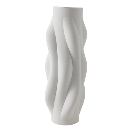 HIGH TEMPERATURE 3D PRINTING PORCELAIN DECORATIVE VASES |EV22033-01AR