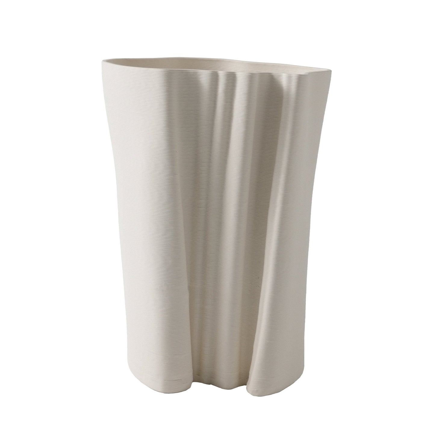 HIGH TEMPERATURE 3D PRINTING PORCELAIN DECORATIVE VASES |EV22032-01AR