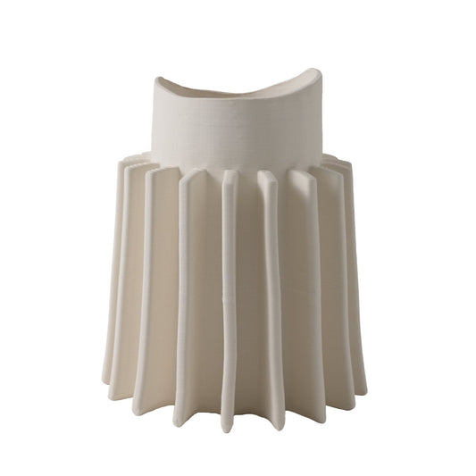 HIGH TEMPERATURE 3D PRINTING PORCELAIN DECORATIVE VASES |EV22031-01AR