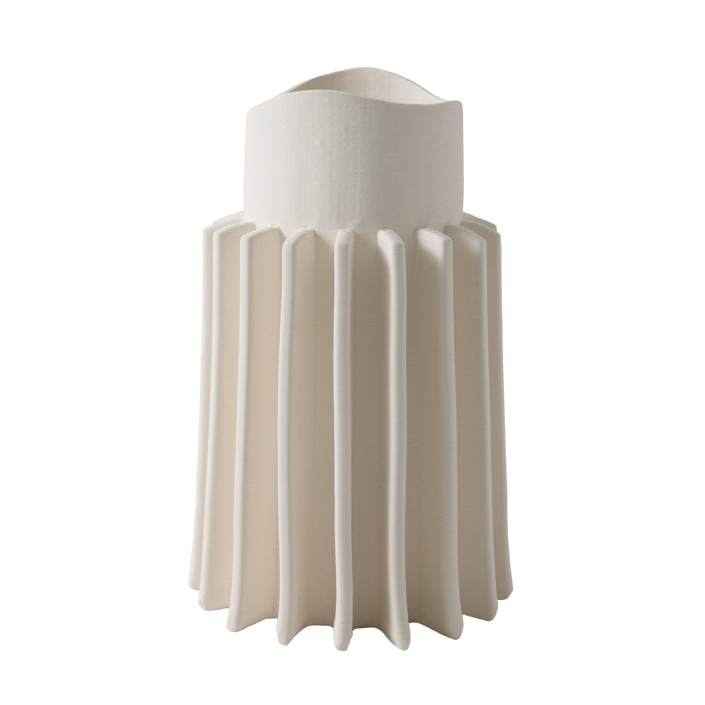 HIGH TEMPERATURE 3D PRINTING PORCELAIN DECORATIVE VASES |EV22031-02AR