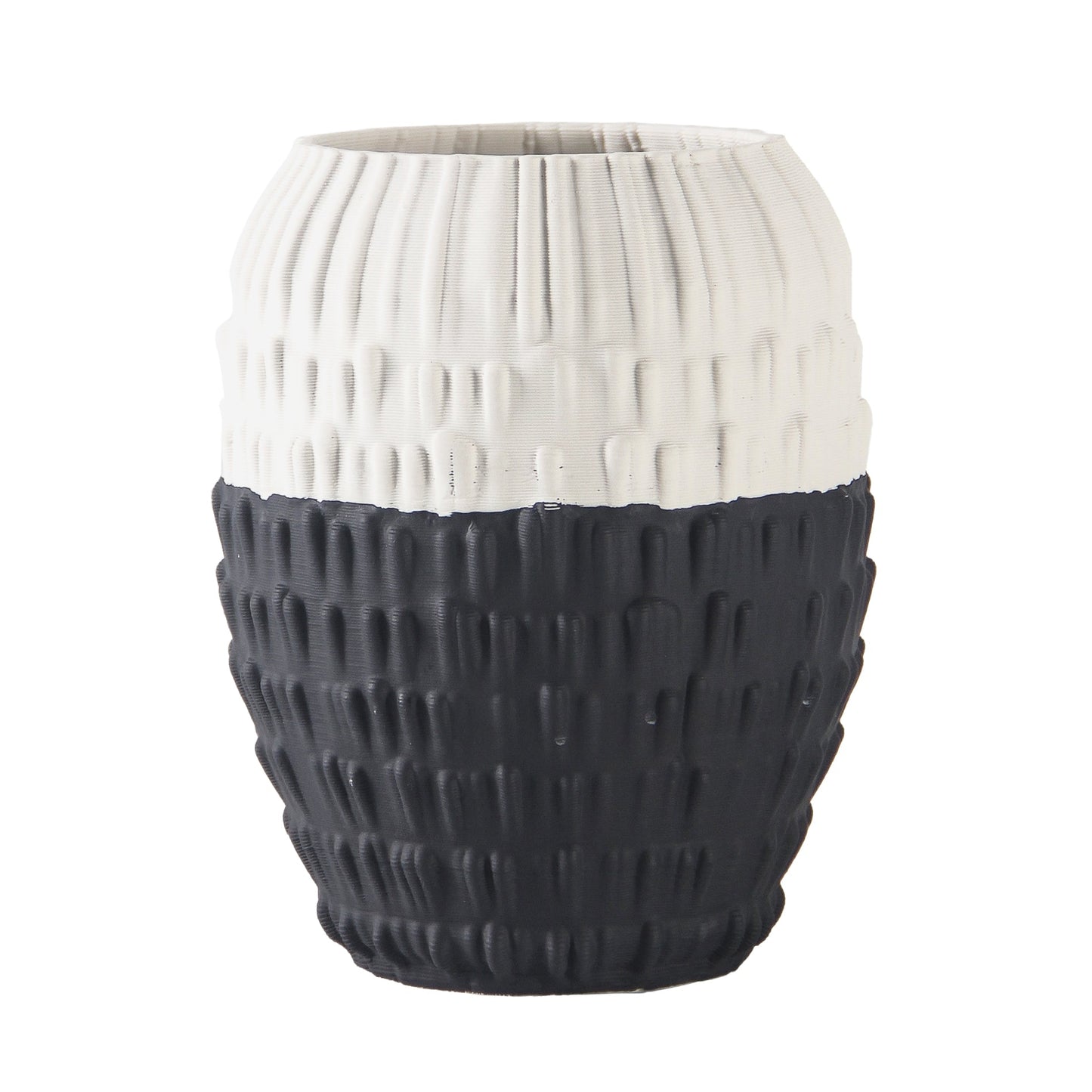 HIGH TEMPERATURE 3D PRINTING PORCELAIN DECORATIVE VASES |EV22035-01AR