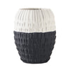 HIGH TEMPERATURE 3D PRINTING PORCELAIN DECORATIVE VASES |EV22035-01AR