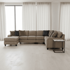 Huntsworth 5-Piece Sectional with Chaise S5