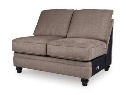 Huntsworth 5-Piece Sectional with Chaise S5