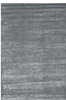 INDIAN HANDWOVEN VISCOSE CARPETS Gray Rug
