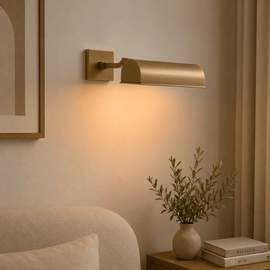 Iron Elegance Wall Lamp