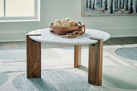Isanti Coffee Table Set|T652-set