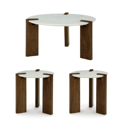 Isanti Coffee Table Set|T652-set