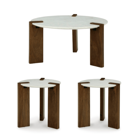 Isanti Coffee Table Set|T652-set