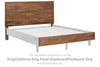 Isanti King Panel Bedroom