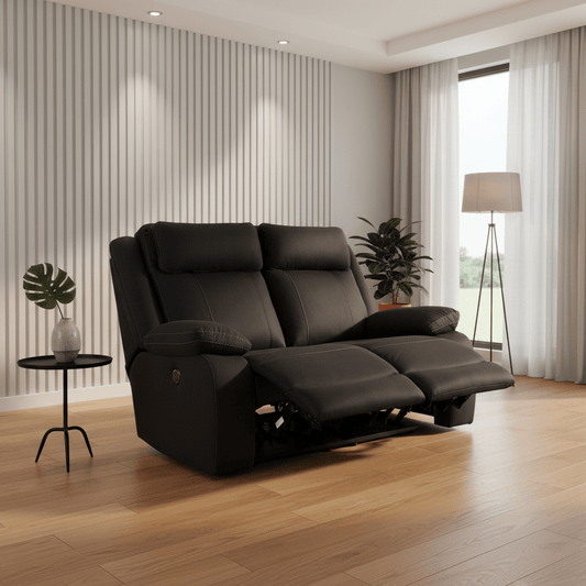 Ashley Homestore |Island Falls Power Reclining Loveseat