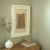 Izmil Carved Wooden Wall Panel 1
