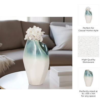 Jenelle Ceramic Vase |EV20514-02