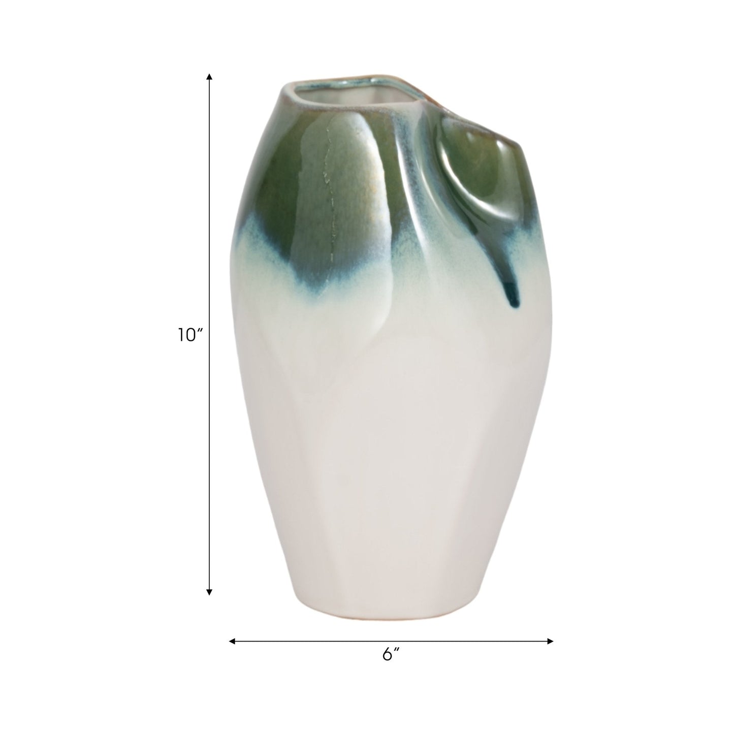 Jenelle Ceramic Vase |EV20514-02