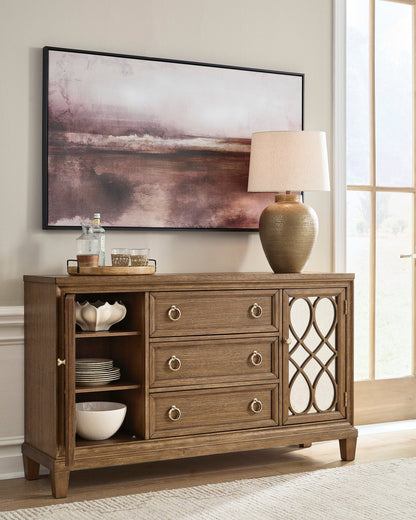 Darimore Two Drawer Night Stand