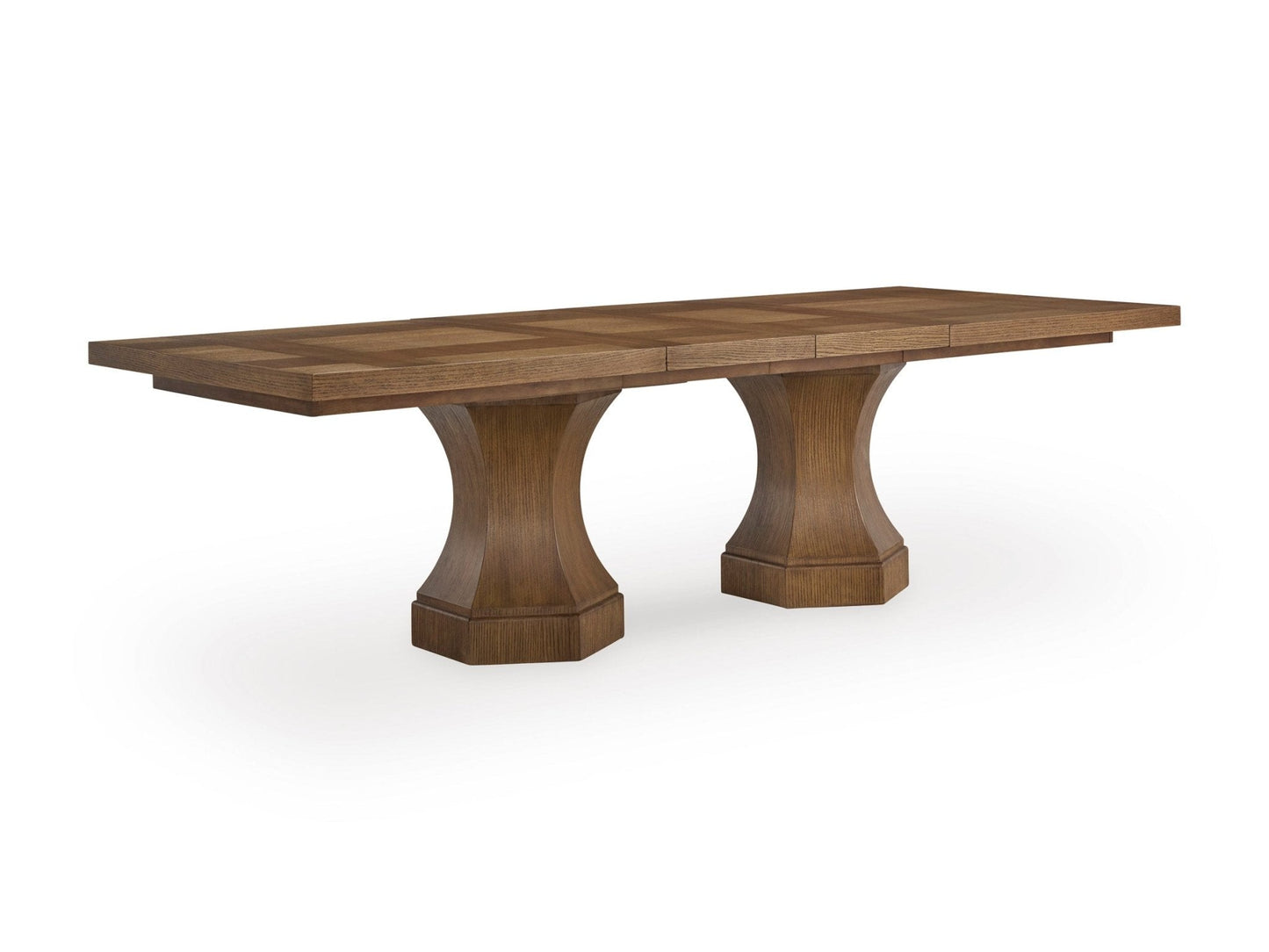 Jorlaina RECT Dining Table with 8 chairs