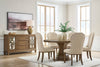Jorlaina Round Dining Set