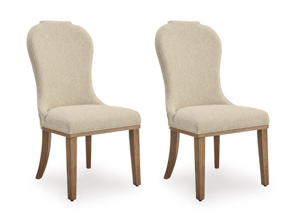 Jorlaina Round Dining Set without server