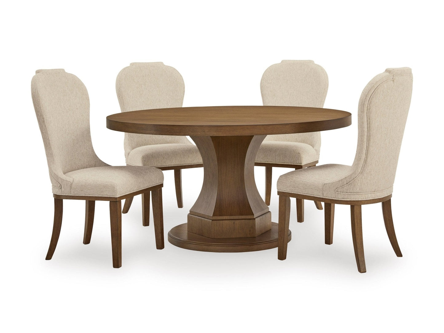 Jorlaina Round Dining Set