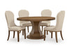 Jorlaina Round Dining Set without server