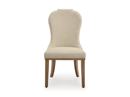 Jorlaina RECT Dining Table with 8 chairs