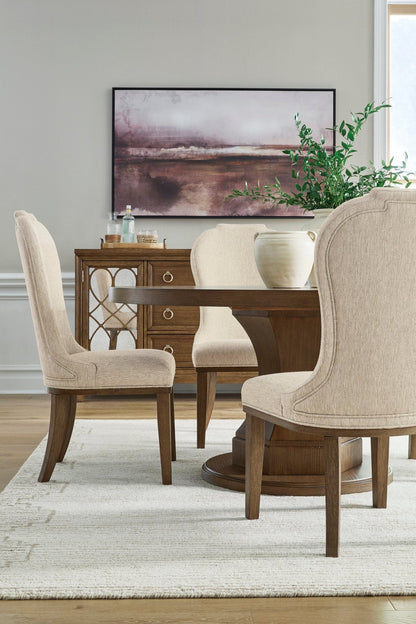 Jorlaina Round Dining Table