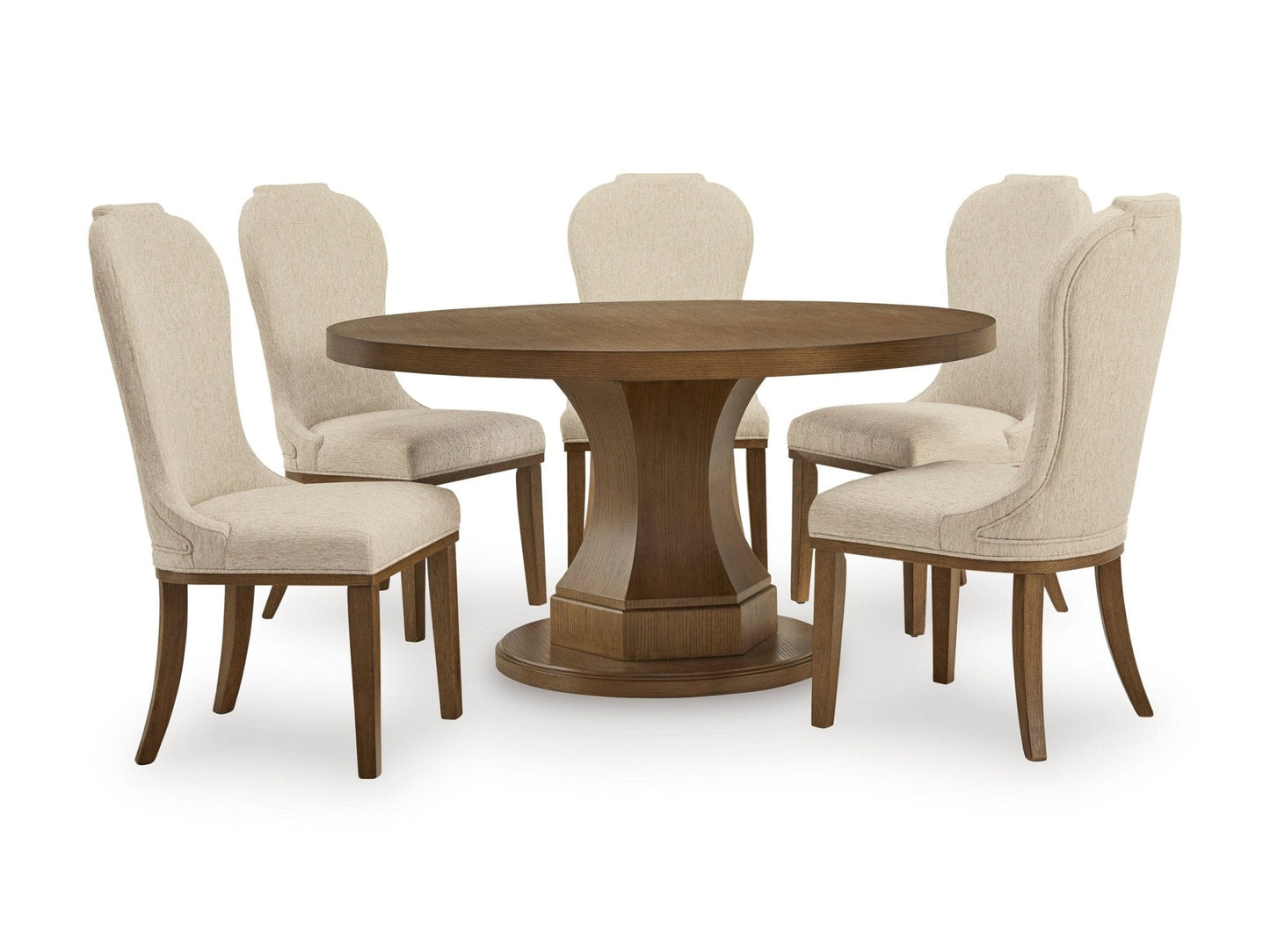 Jorlaina Round Dining Set