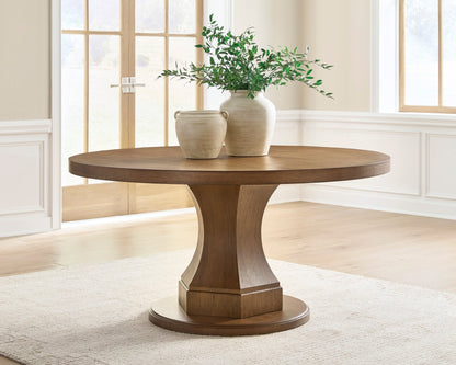 Jorlaina Round Dining Table