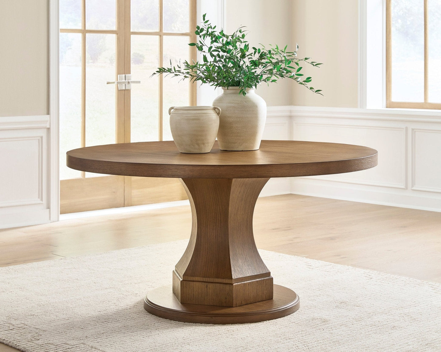 Jorlaina Round Dining Set