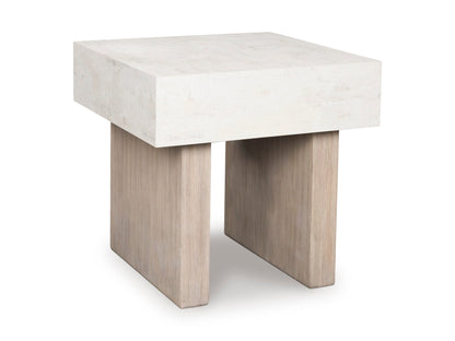 Jorlaina Square End Table|Ashley Homestore