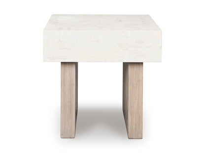 Jorlaina Square End Table|Ashley Homestore