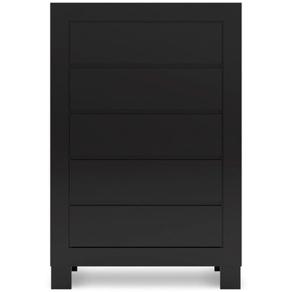 Kasteiner Five Drawer Chest
