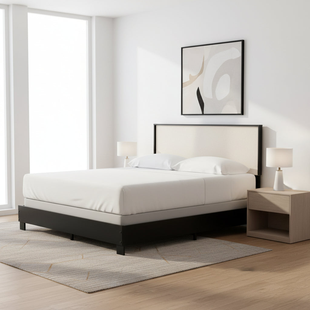 Kasteiner King Upholstered Bed