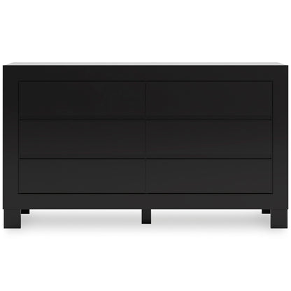 Druchalla Twin Panel Bed
