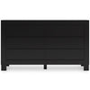 Druchalla Twin Panel Bed