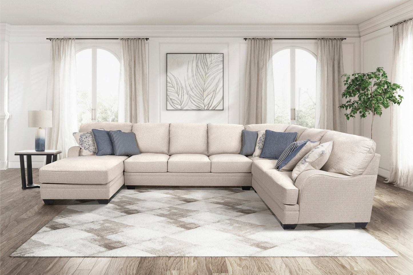 Katisha RAF Chaise Sectional