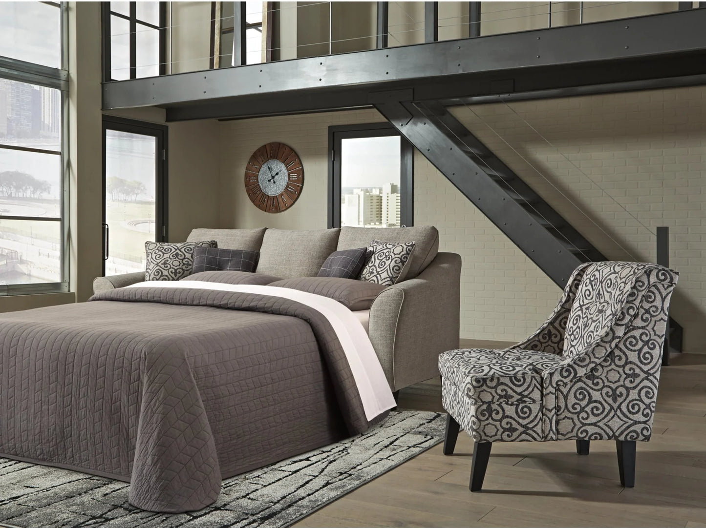 Ashley Homestore | Kestrel Queen Sofa Chaise Sleeper