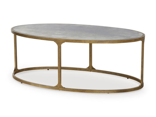 Korajane Oval Cocktail Table