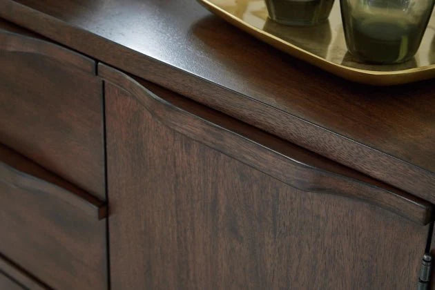 Calmoro King Bookcase Bed