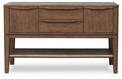 Dining Table with server offer