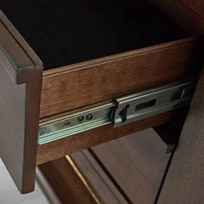 Calmoro King Bookcase Bed