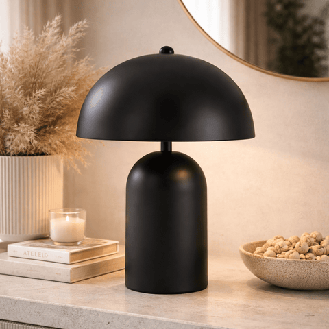 KUPOL Table Lamp - Black