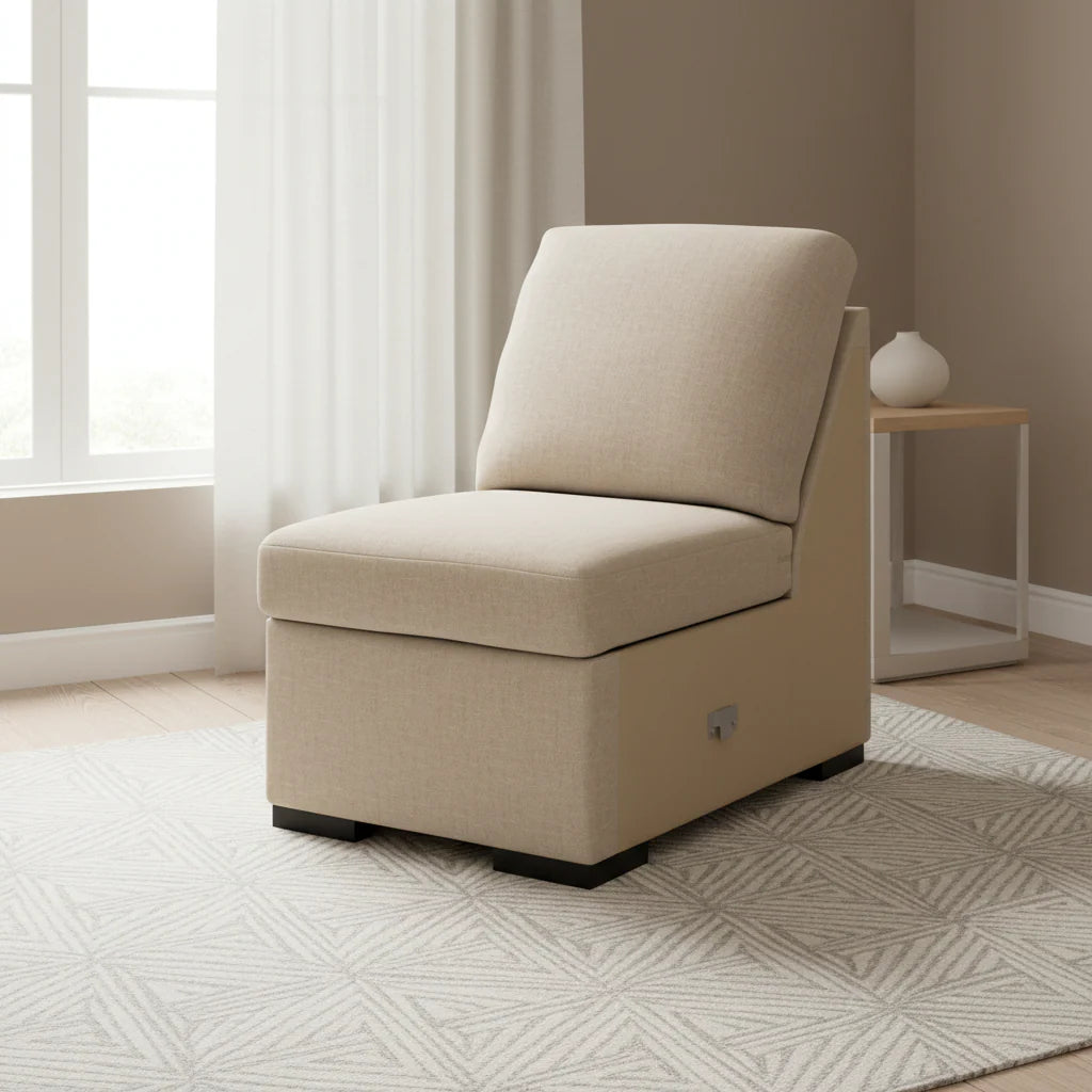 LadyMae Armless Chair|Ashley Homestore