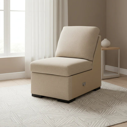 LadyMae Armless Chair|Ashley Homestore