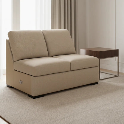 LadyMae Armless Loveseat|Ashley Homestore