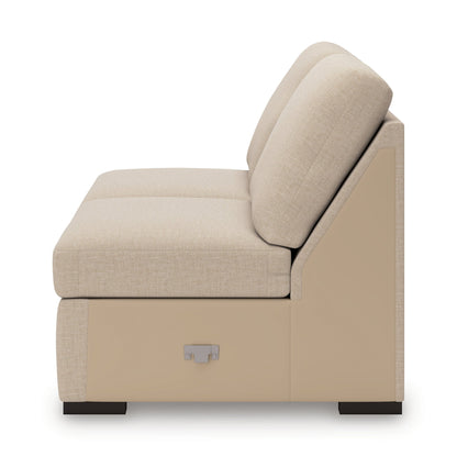 LadyMae Armless Loveseat|Ashley Homestore