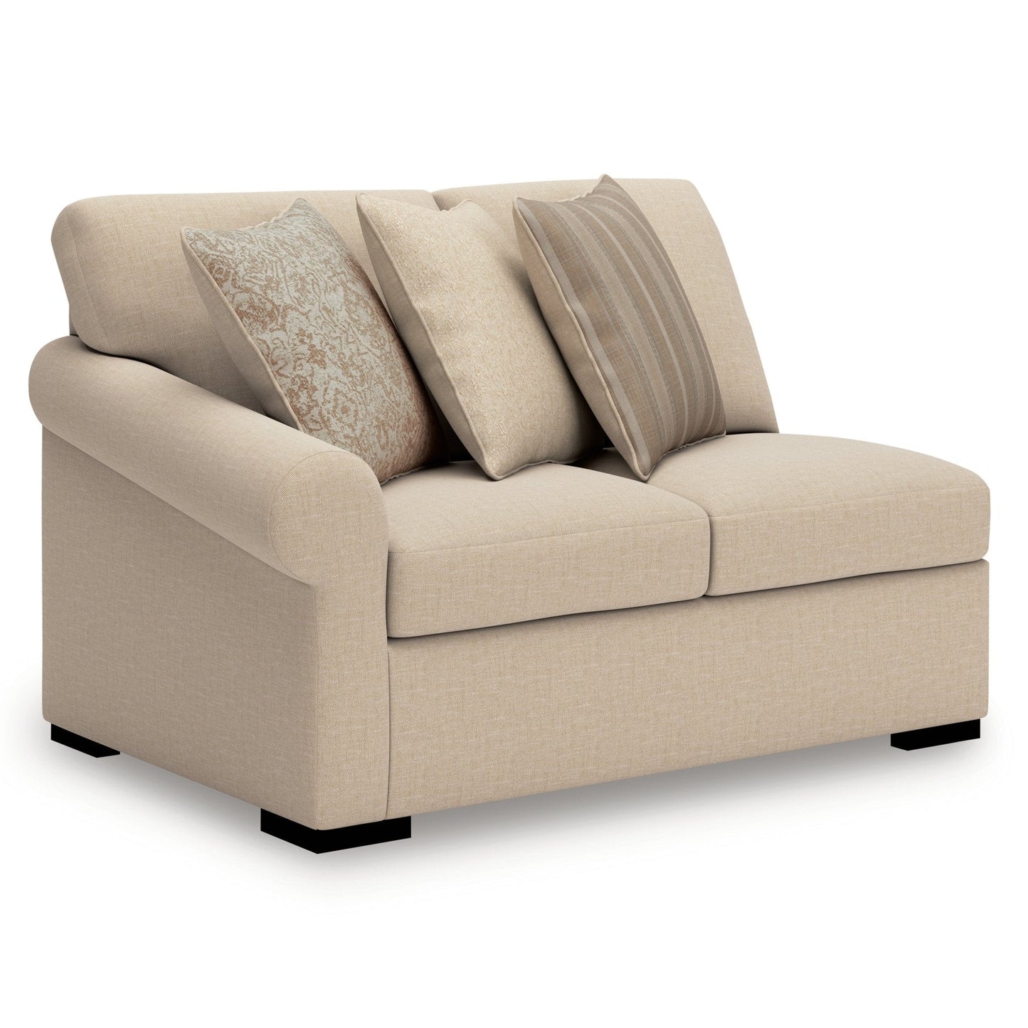 LadyMae Left-Arm Facing Loveseat|Ashley Homestore