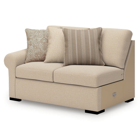 LadyMae Left-Arm Facing Loveseat|Ashley Homestore